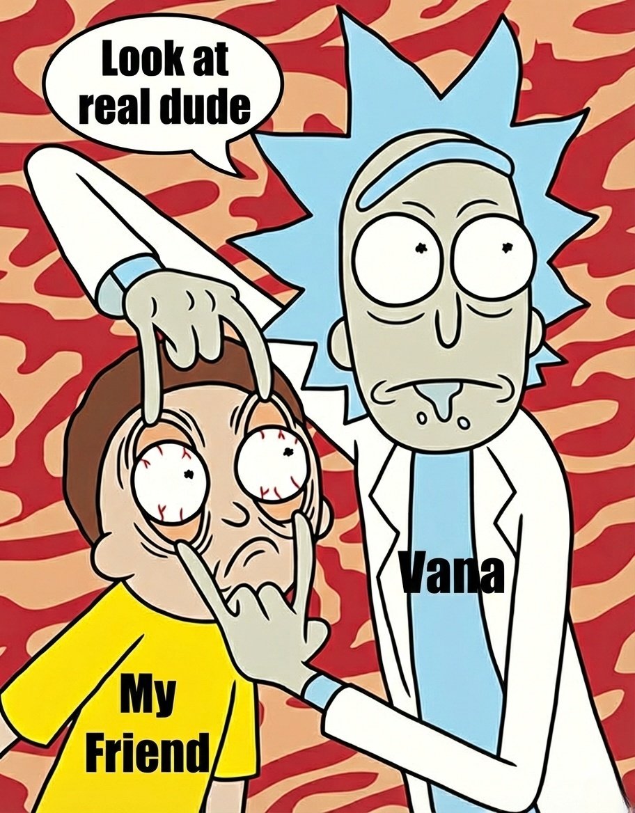 Minor_Research's tweet photo. When you tell a friend about new technologies:

@vana #datadao https://t.co/A15WtuU2Jf