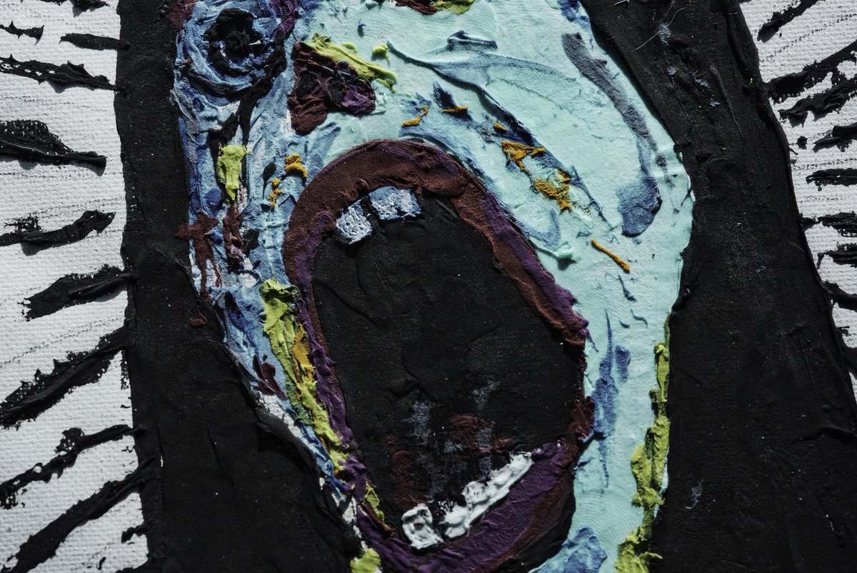 Gruossome - DBFG - TxturArt tweet media