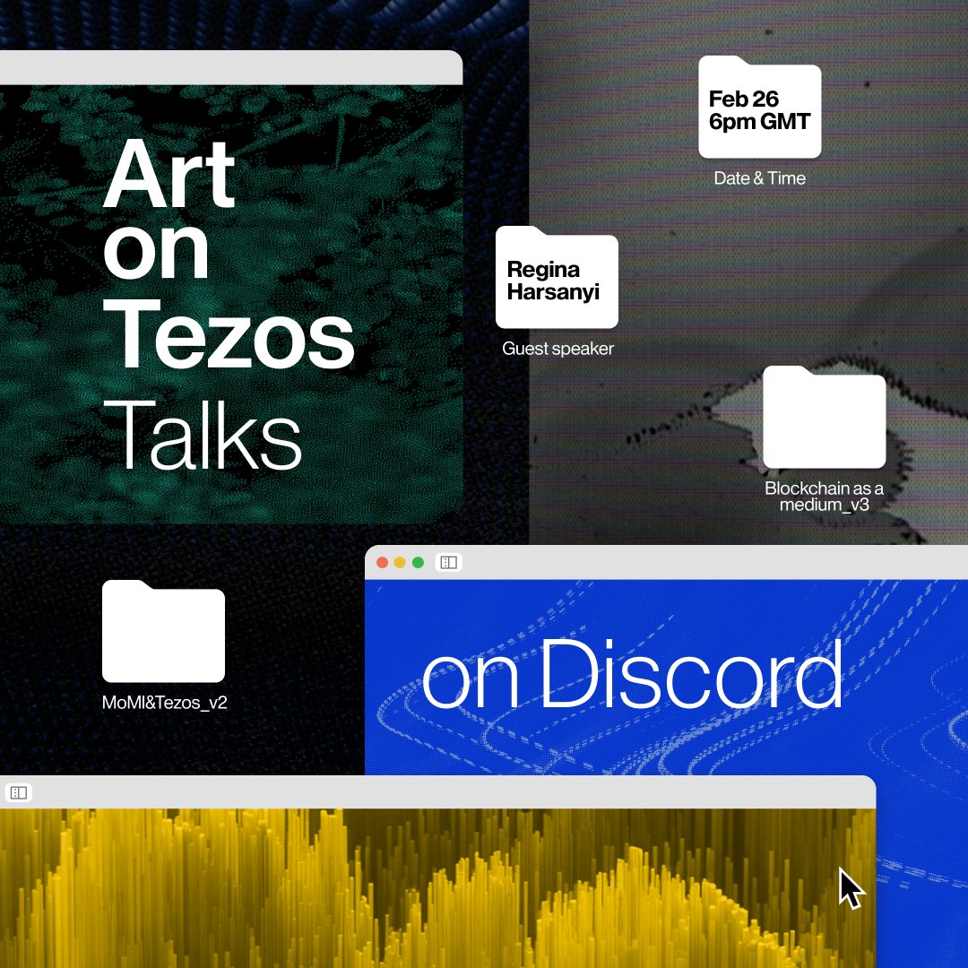 Art on Tezos tweet media