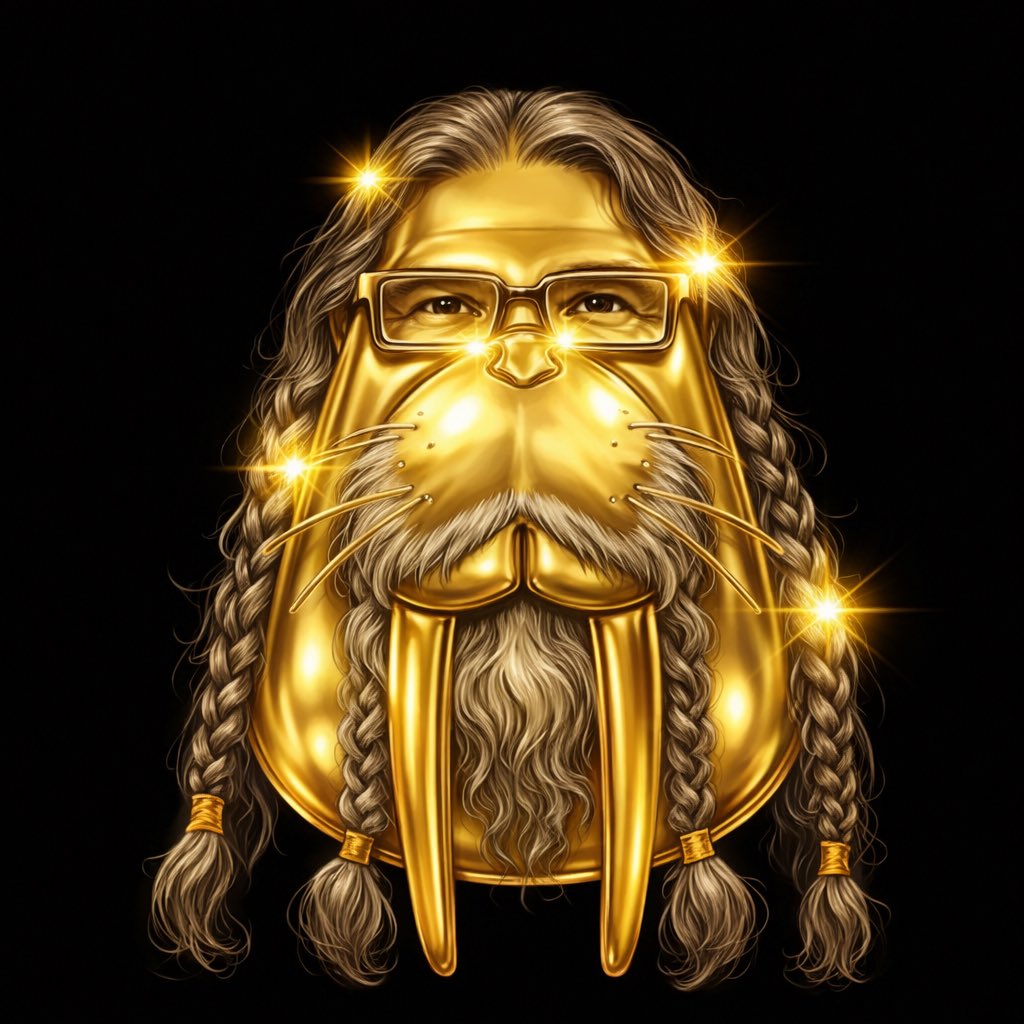 Walrus says: HODL $XRP. Forget $BTC.