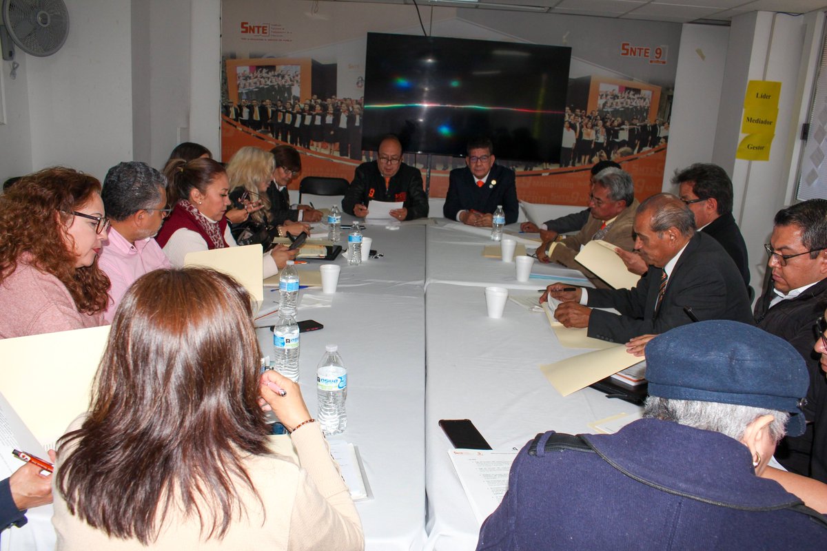 SNTE 9 CDMX tweet media