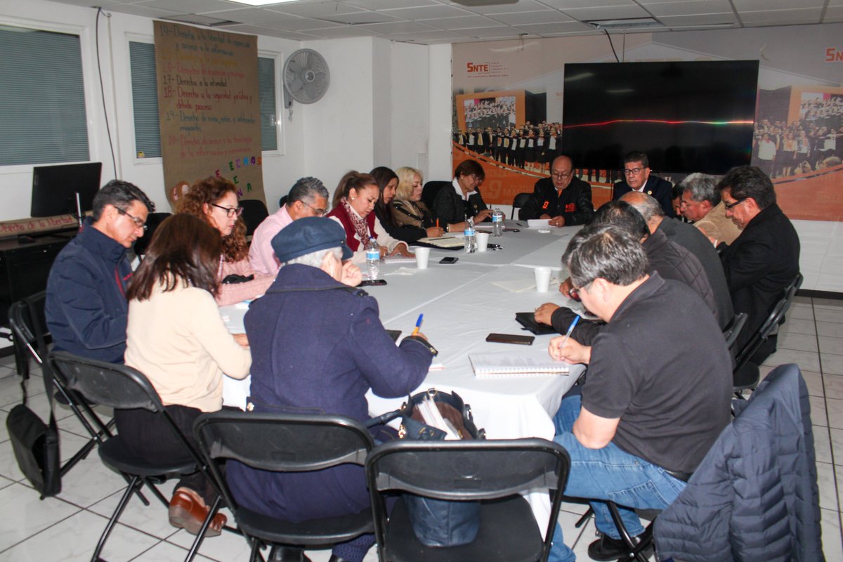 SNTE 9 CDMX tweet media