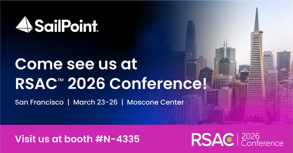 SailPoint tweet media