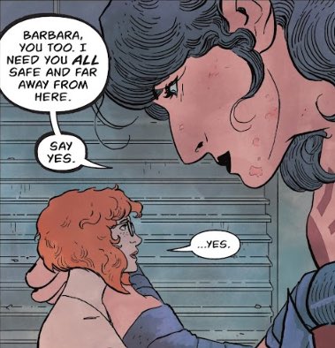 『 BARBARA MINERVA 』 tweet media