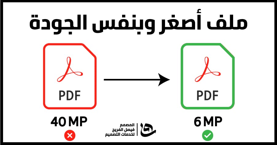 ExcelAr22's tweet photo. احفظها عندك ❤

سر بسيط يخلي حجم ملف PDF اصغر وبنفس الجودة https://t.co/pgVX8NDp8J