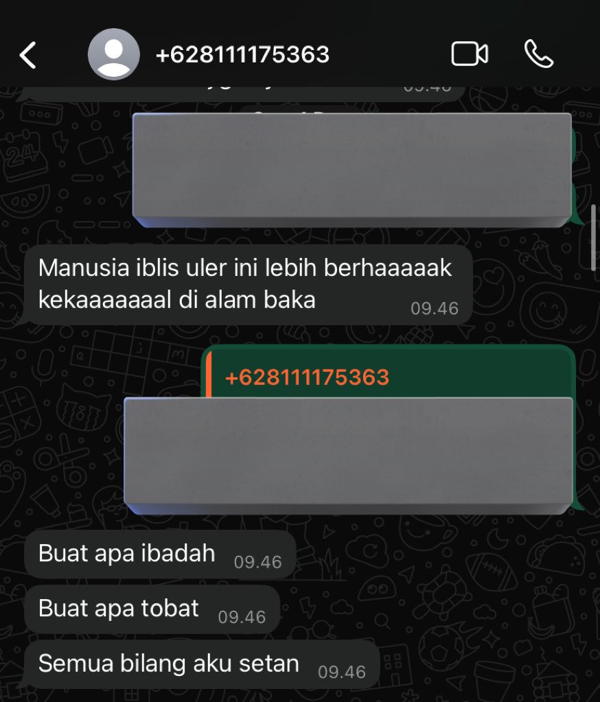 Rydakiko's tweet photo. SEX SCAM. Modus yg lebih jijik drpd love scam. Bukan isapan jempol, si rida sendiri yg bertekad untuk terus melakukan pelacurannya sejak ia kabur desember 2024.
Kagok edan ceunah. Mengaburkan hasil penipuannya dgn istilah “hutang”. Kemana uangnya kok ga kaya2? malah murtad. Gila. https://t.co/vlA9RiQBUE