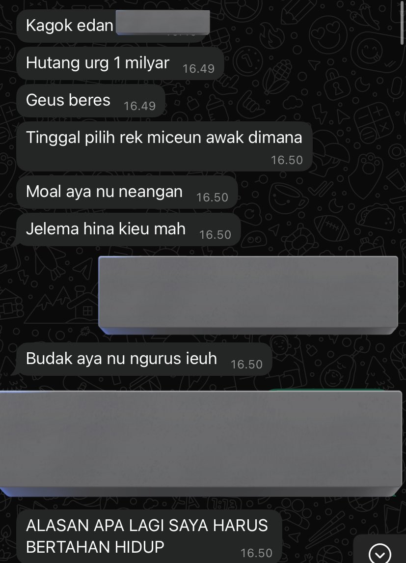 Rydakiko's tweet photo. SEX SCAM. Modus yg lebih jijik drpd love scam. Bukan isapan jempol, si rida sendiri yg bertekad untuk terus melakukan pelacurannya sejak ia kabur desember 2024.
Kagok edan ceunah. Mengaburkan hasil penipuannya dgn istilah “hutang”. Kemana uangnya kok ga kaya2? malah murtad. Gila. https://t.co/vlA9RiQBUE