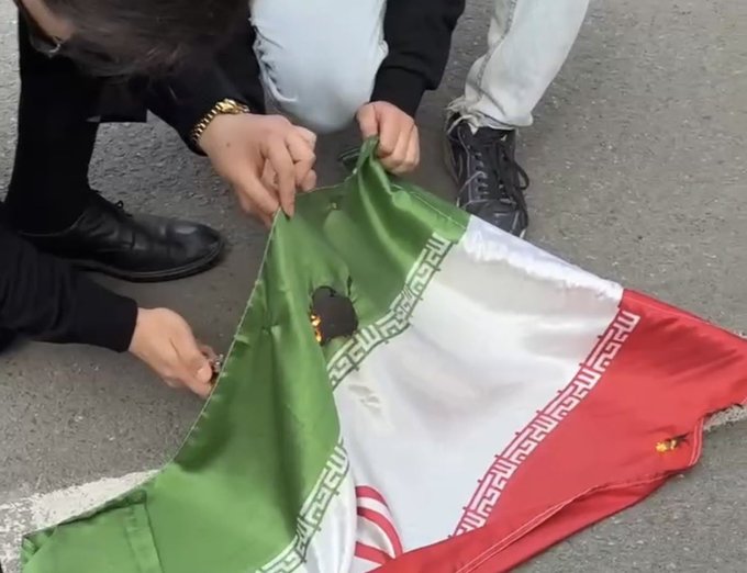 حیوانات آزاد شده در سطح دانشگاه #جنایات_پهلوی