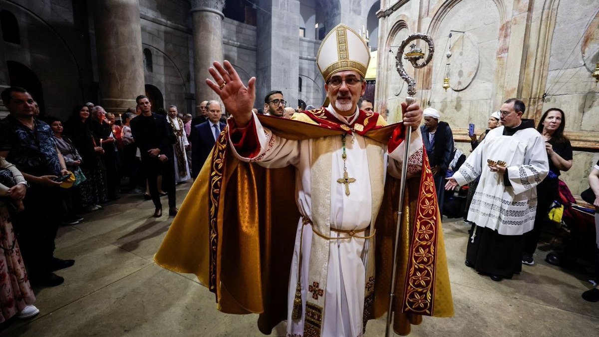 ❗️Le patriarche latin de Jérusalem qualifie le « Conseil de paix » dirigé par les États-Unis d’« opération colonialiste »
Le patriarche latin de Jérusalem, Pierbattista Pizzaballa, a dénoncé le « Conseil de paix » dirigé par les 🇺🇸 qui supervise la gouvernance de #Gaza après⬇️