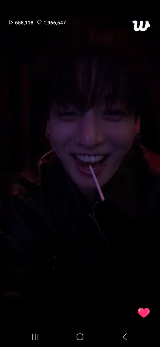 แง๊.. งีงี่ หัวใจ จองกุก
รางวัลของคนนอนดึกสินะ 🥹💓