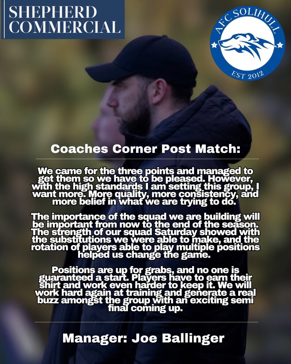 AFC SOLIHULL tweet media