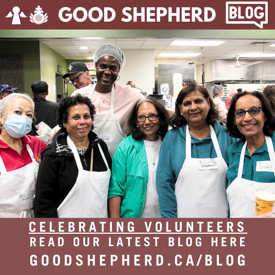 Volunteers are the heart of our mission—they help transform lives every day.
Join us as we celebrate their dedication &amp; honour their help in building a community rooted in kindness and hope.
🕊️ Read our our latest blog post goodshepherd.ca/blogs/celebrat…
#CaringCommunity #homeless