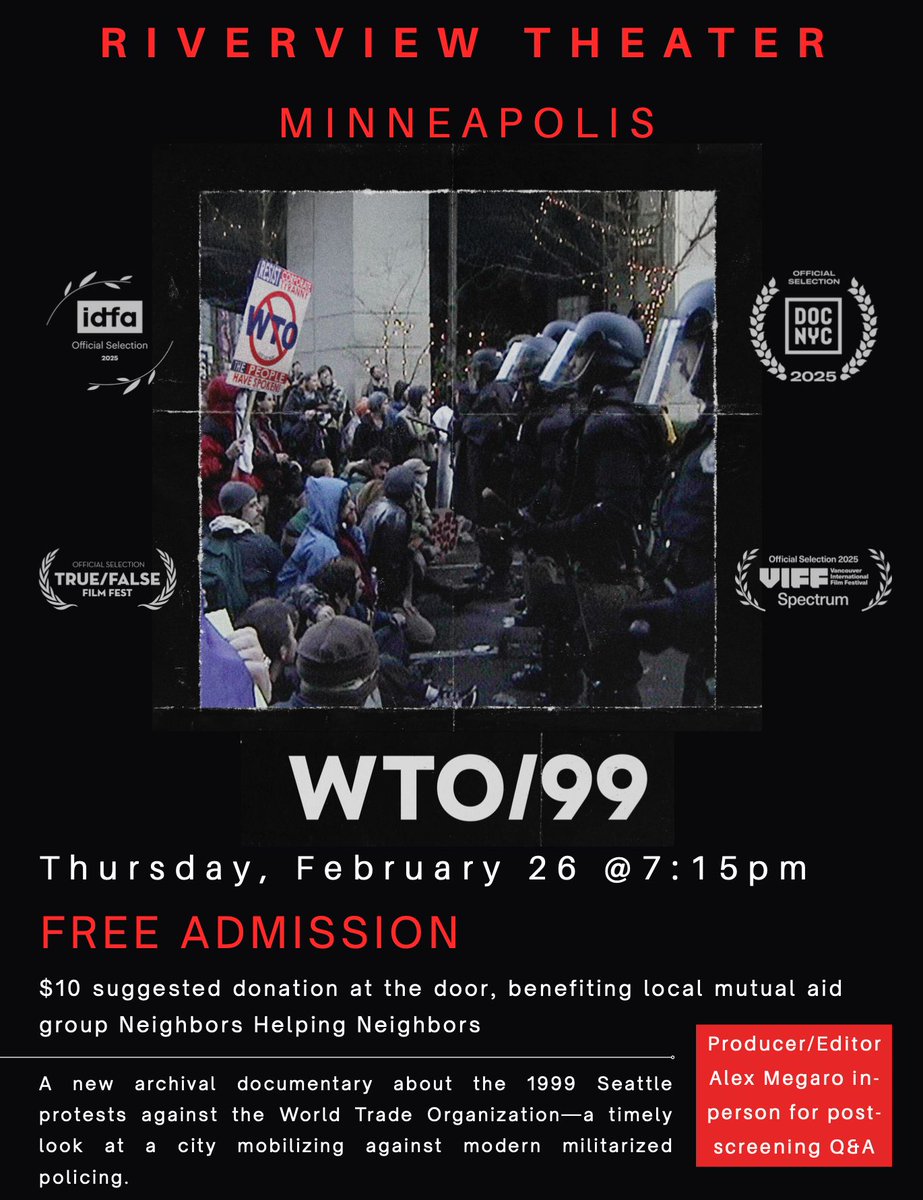 Twin Cities Film Fest tweet media