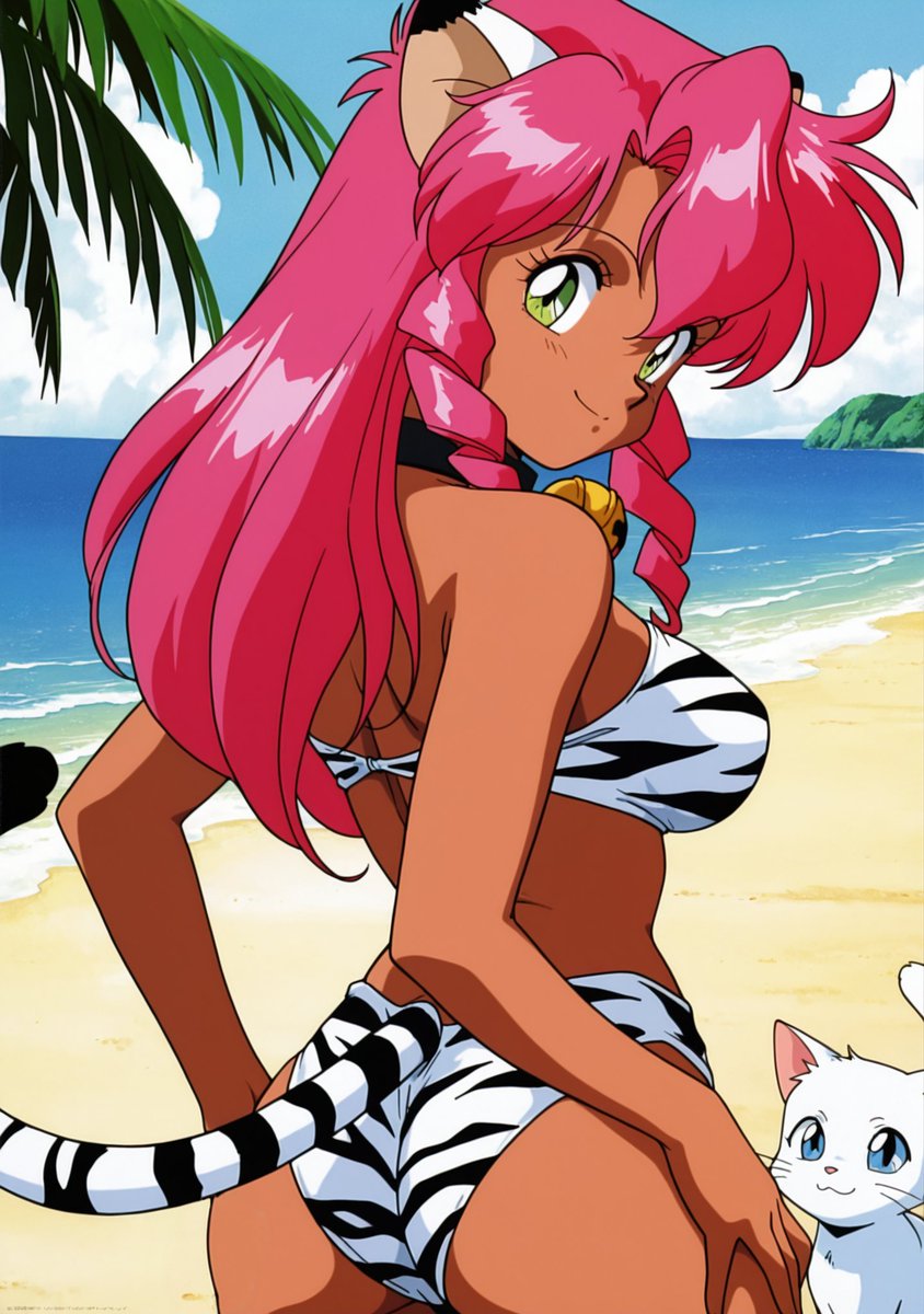 Pink (Dragon Pink) at the Beach
ビーチのピンク（ドラゴンピンク）