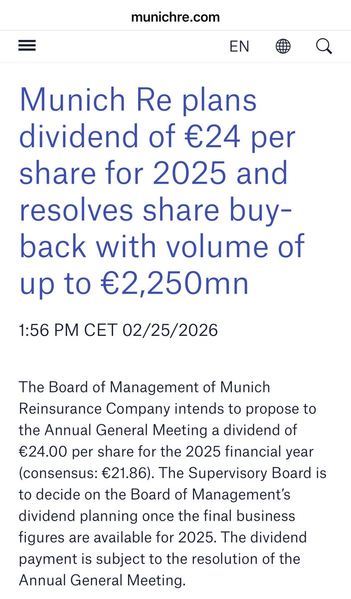 European Dividend Growth Investor tweet media