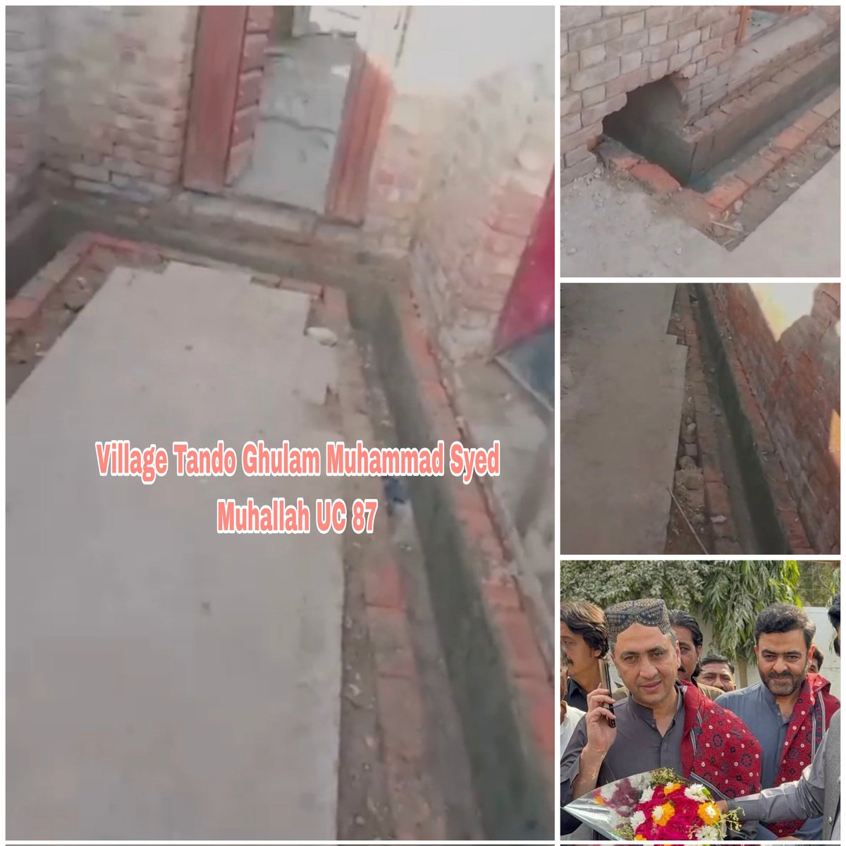 SyedAllahDinoS3's tweet photo. 25 Feb 2026
#HyderabadWorks
Efforts By President @PPP_Org District Hyderabad MNA @TariqSJamotPPP Sb PPP Leader #SyedHassanAliShah Sb , Work is Started of Daniage Line in Village #TandoGhulamAli #SyedMuhallah
UC 87
@BBhuttoZardari
@NadeemAfzalChan
#DevelopmentWorkNA218 https://t.co/Cc2scQy4ED