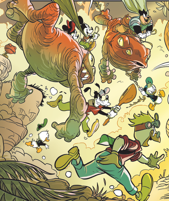 Evolution comics-Panini tweet media