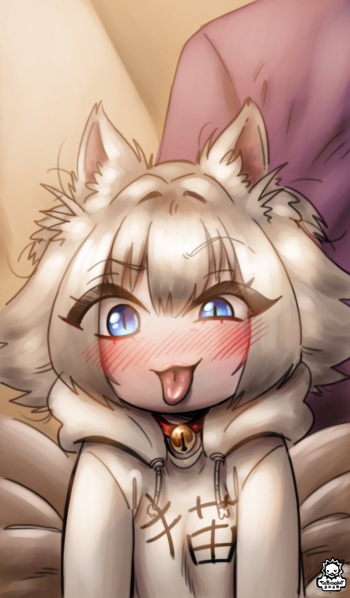 Nekonari Tama  

#100カノファンアート