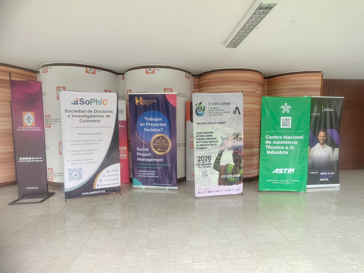 Sociedad de Doctores e Investigadores de Colombia tweet media