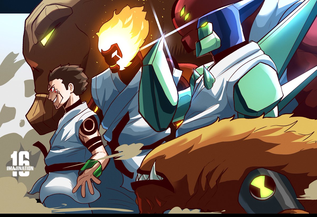 Ben 10 Shadows Repost