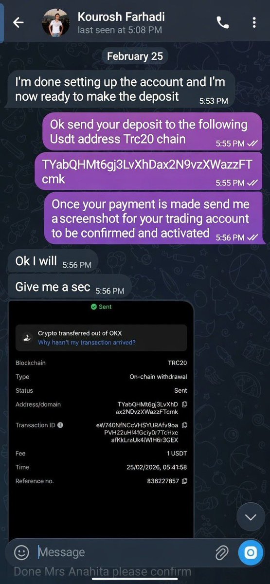 amiraeldahab4's tweet photo. Make the right decision when it's still available to make. Don't let it pass you by.
Kindly Drop your message on how to start up your investment
Inbox admin now 📩
#CryptoTrader #BullishRun #ProfitJourney https://t.co/6XjKrvSgBt
