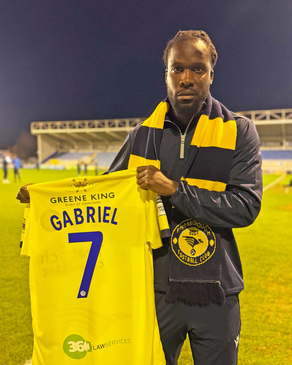 Farnborough FC tweet media