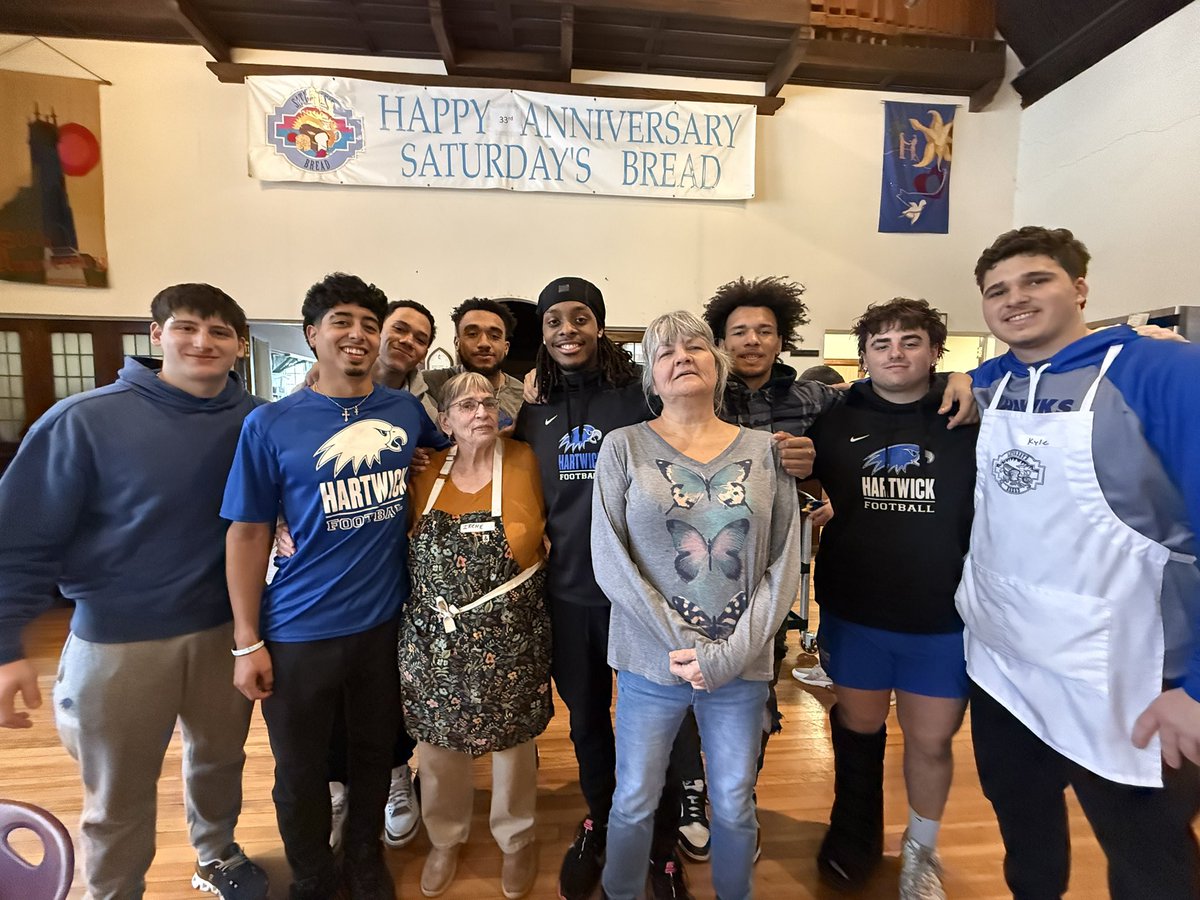 More than football. Community first. 🏈 💙