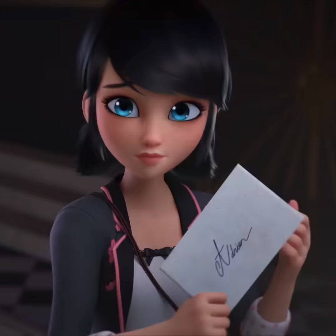 angnoirs's tweet photo. marinette’s diary, adrien’s letter and nathalie’s burner phone are the holy trinity of objects that are at risk of eventually getting publicly leaked and dooming the universe 🫶 https://t.co/ojpnytb8i7