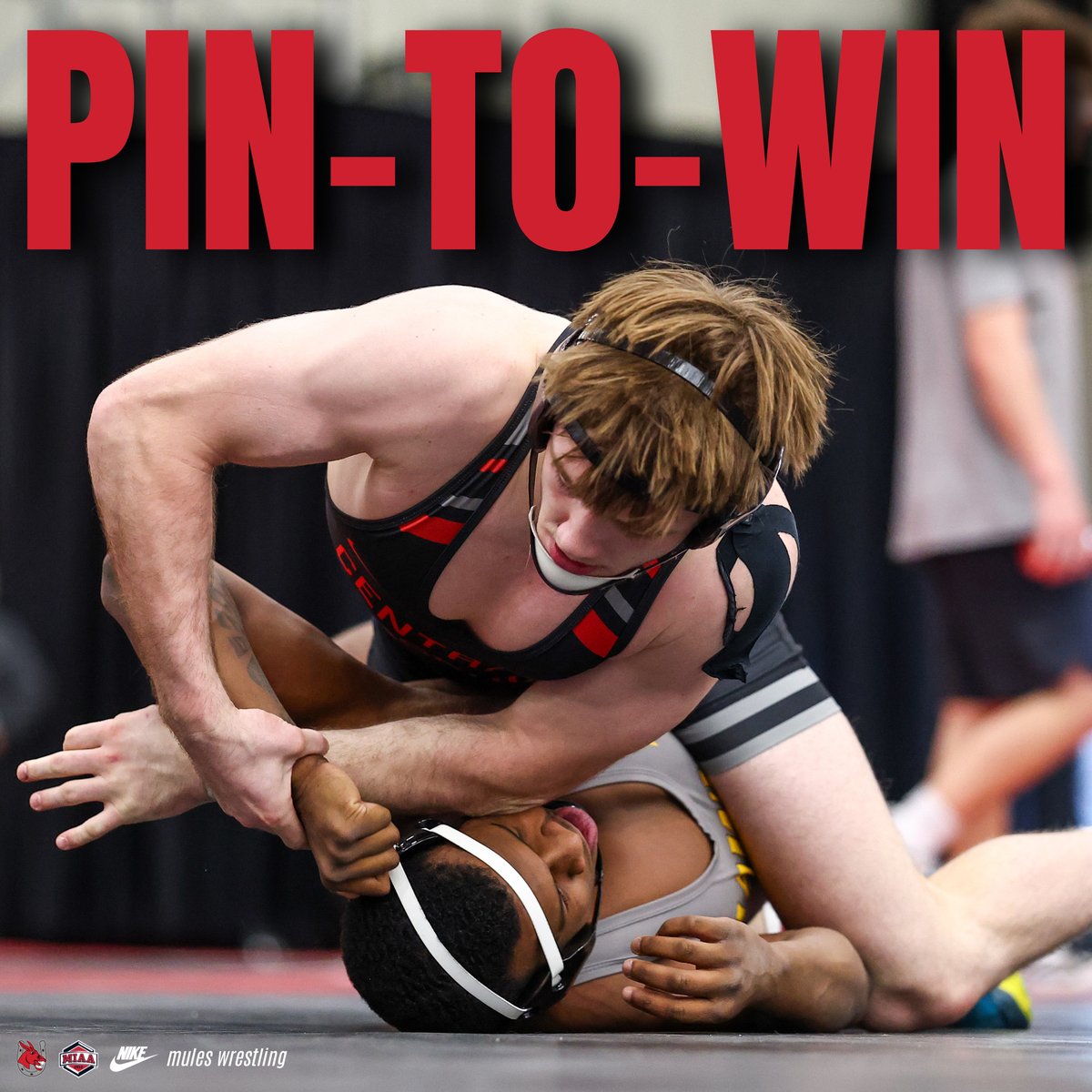 UCMwrestling's tweet photo. There's still plenty of time to make your Pin-to-Win pledge!!
Click below for more information on how to donate!
https://t.co/bdB4X1l8qN
#SaddleUp #MulesWrestling #D2Wrestle #PinToWin https://t.co/Iwtg5POvi8