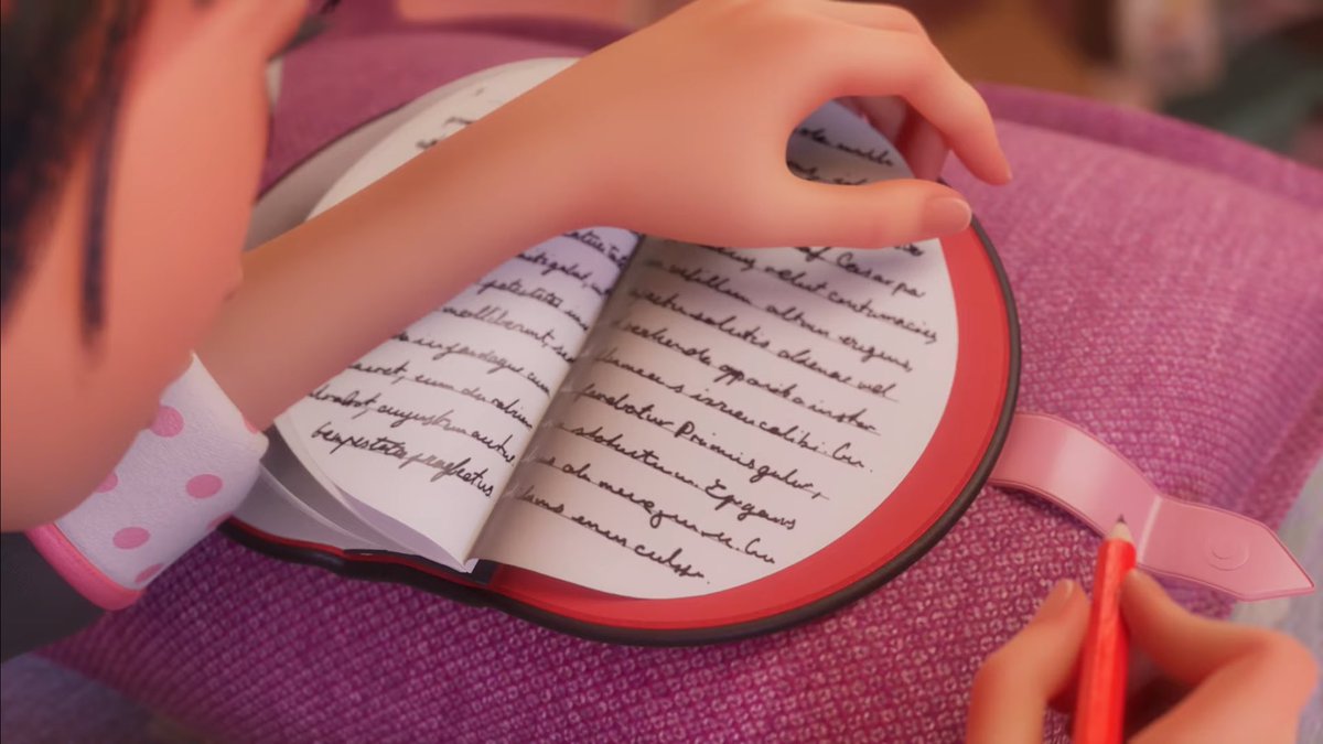 angnoirs's tweet photo. marinette’s diary, adrien’s letter and nathalie’s burner phone are the holy trinity of objects that are at risk of eventually getting publicly leaked and dooming the universe 🫶 https://t.co/ojpnytb8i7