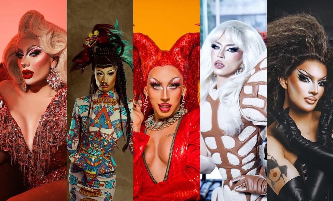 Mexico vamos por esa corona en Latina Royal !!!! 🇲🇽🇲🇽🇲🇽🇲🇽

#Dragrace #DragraceMexico #LatinaRoyal