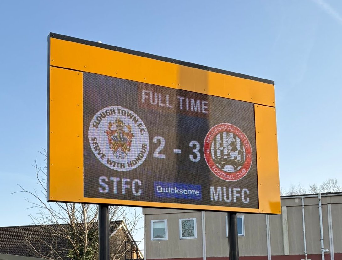 Maidenhead United Academy tweet media