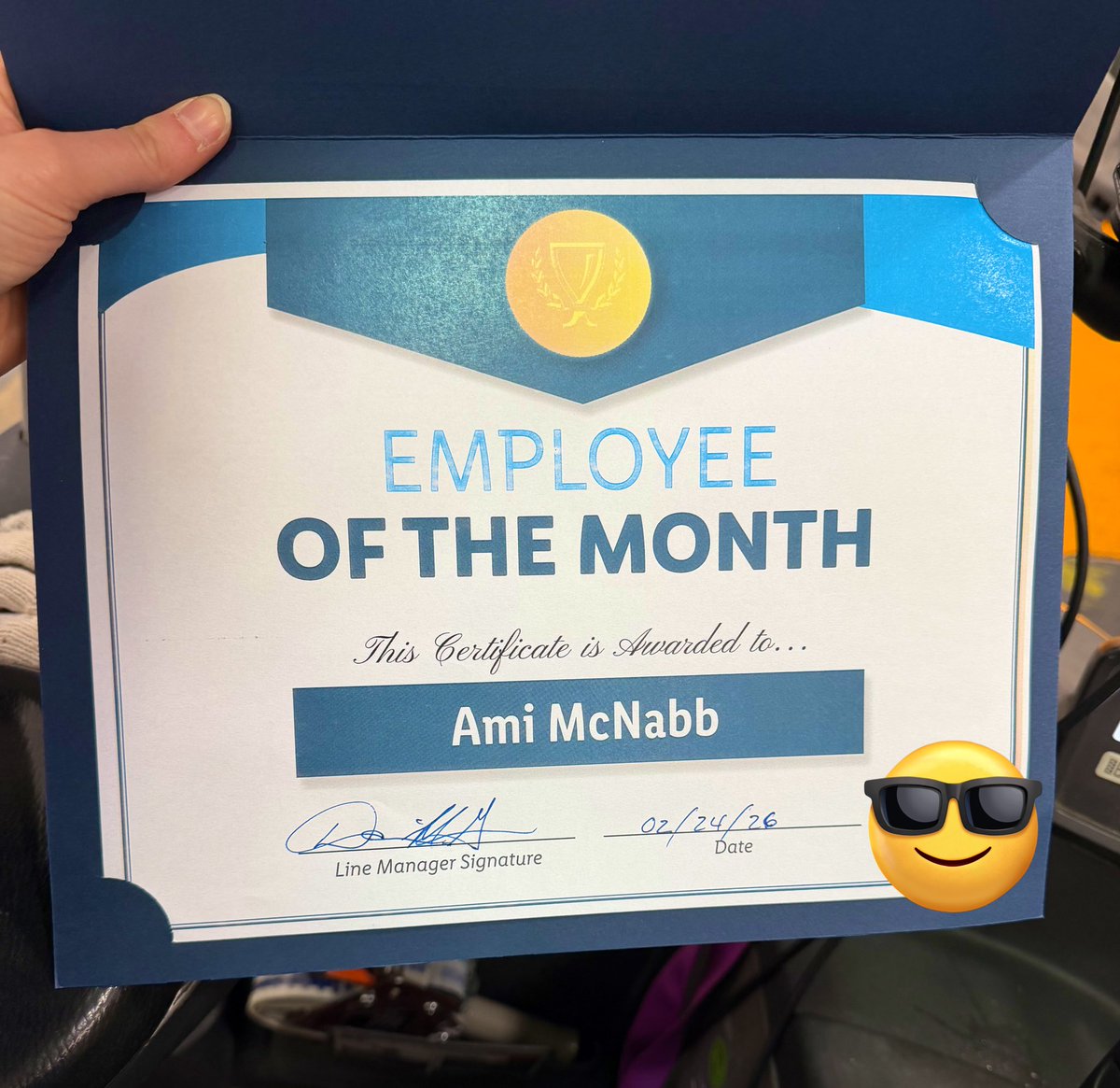 So a thing happened yesterday 🙂‍↕️👑