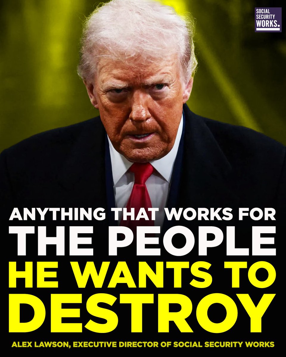 Social Security Works ❌👑 tweet media