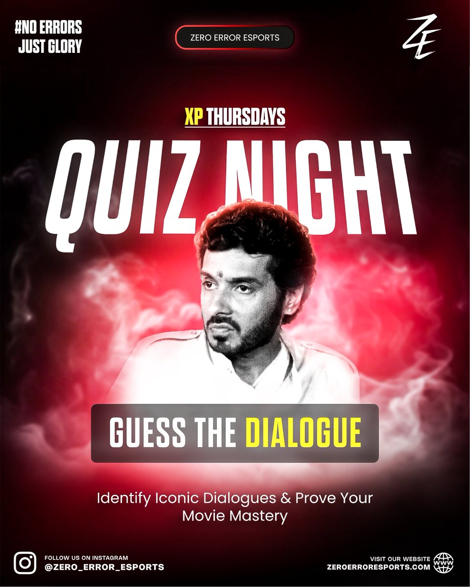 Get ready for Quiz Night!
Win exciting rewards 🎁
Have fun. Test your knowledge.
Don’t miss out —
👉 Join us on our Discord server
🔗 Link in bio