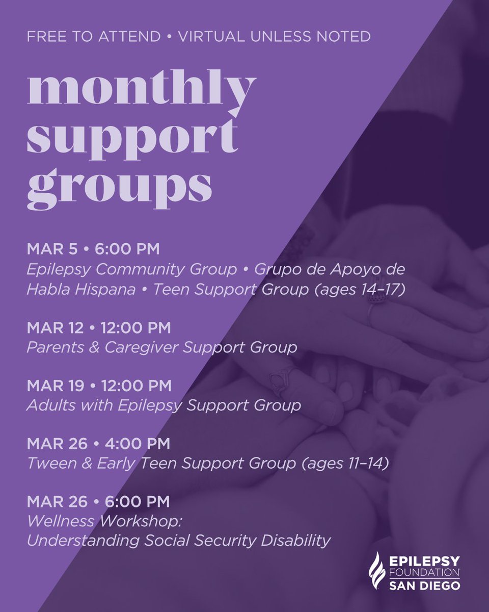 Epilepsy Foundation of San Diego County tweet media