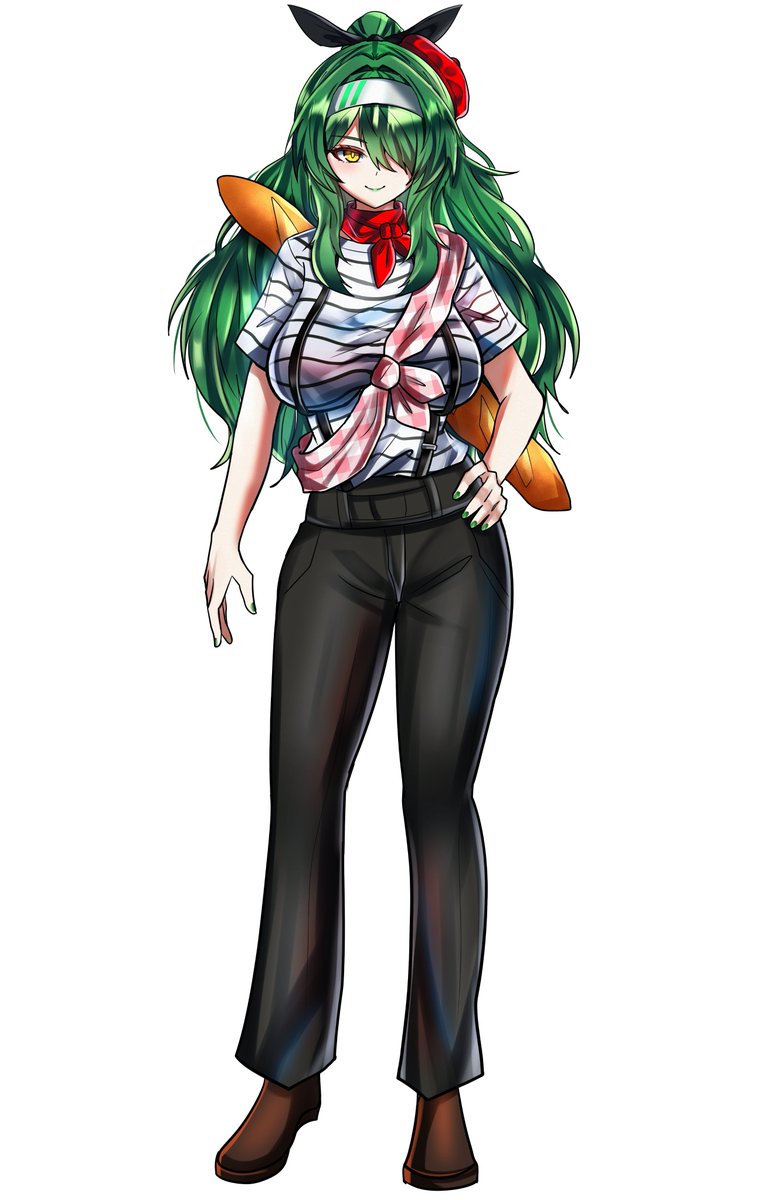 Kat14vt's tweet photo. I have a baquette outfit :333
🎨@/ashiratoki
#KatArt https://t.co/ixUdZENtGR