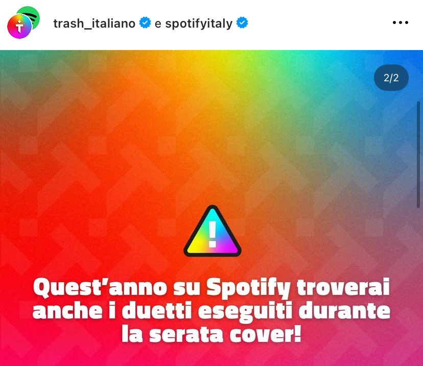 E PERCHÉ NON NEL 2024 MALEDETTI 
#Sanremo2026