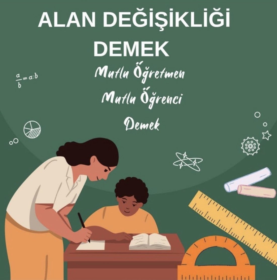 <a href="/mehmettr27/">Mehmet Alan</a> <a href="/hakanchelik/">Hakan Çelik</a> <a href="/Yusuf__Tekin/">Yusuf Tekin</a> <a href="/cnnturk/">CNN TÜRK</a> Büyük bir emek vererek aldığımız ikinci diplomalarımızın gerektirdiği alanlarda daha verimli ve mutlu olacağımıza inanıyoruz. Lütfen bakanımıza, diplomaya dayalı alan değişikliği duyurusunun ne, zaman yapılacağını sorar mısınız?