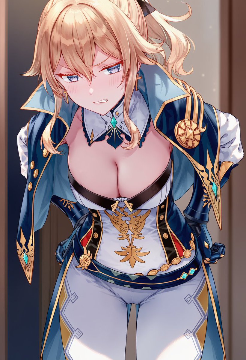 Jean ジン 
Old skin version?
SFW イラスト      

#GenshinImpact #Jean #ジン