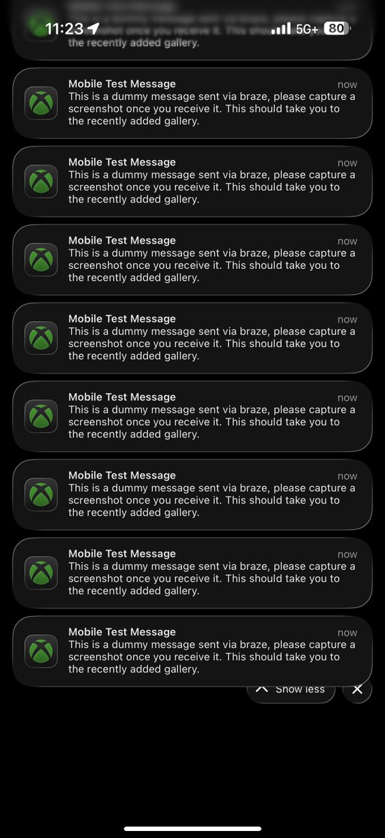 I don’t even subscribe to game pass anymore but the Xbox app BLOWING up with this bullshit!! <a href="/Xbox/">Xbox</a>