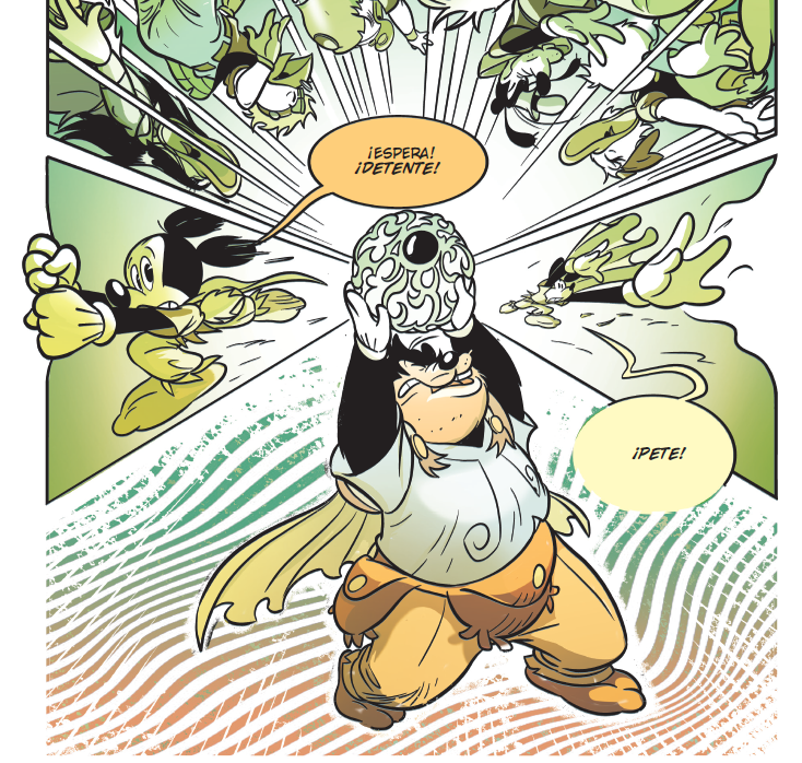 Evolution comics-Panini tweet media