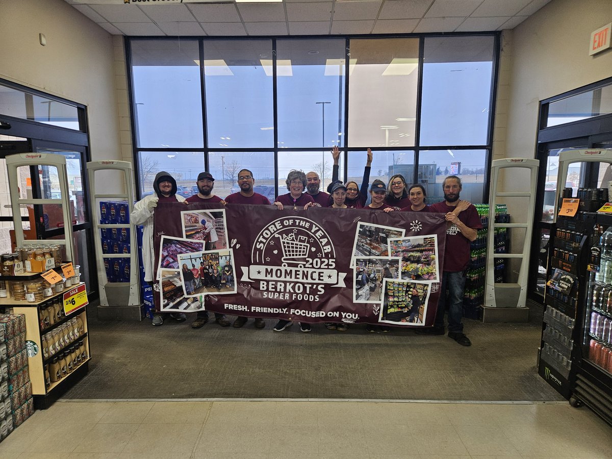 Huge shoutout to our Momence team for being named our 2025 Store of the Year!

We're so proud of the people who show up for this community every day 💖🏆