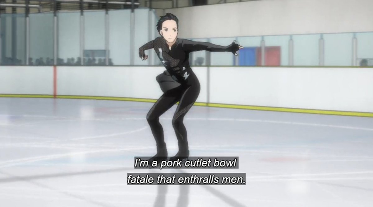 yuri on ice creating sentences never created before