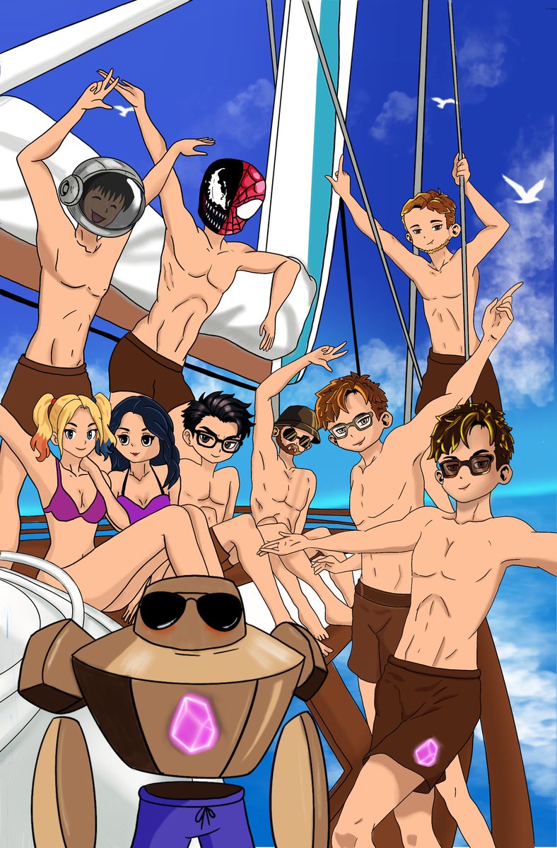 Anomaliiq's tweet photo. Challenge accepted ⚡

If I ever get invited to Seismic Hub, I hope it feels just like this - sun, sea, a little chaos, and a lot of laughs.

No pressure. Just the team being real, sharing ideas, joking around, and enjoying the moment together.

That’s my kind of Seismic Hub 💜

@SeismicSys @lyronctk @NoxxW3 @xealistt @heathcliff_eth @crypto_kesha