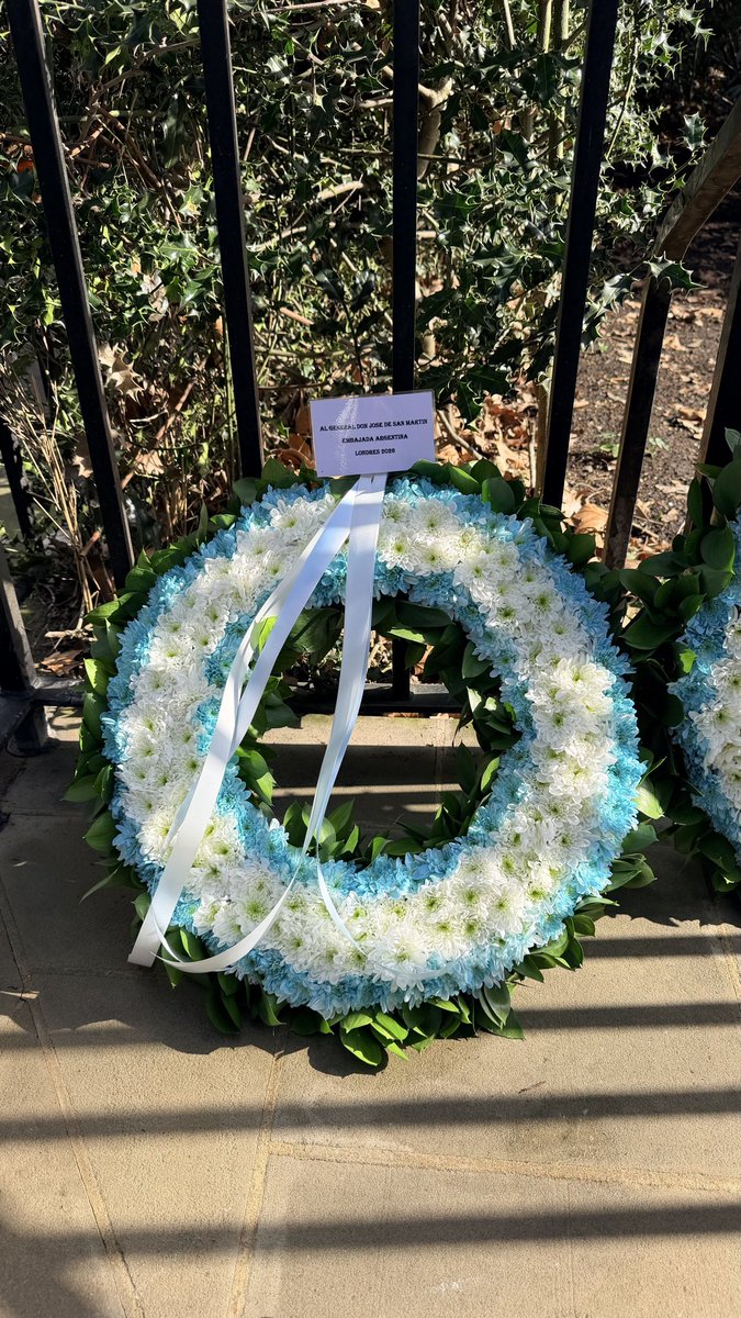 Argentina in UK tweet media