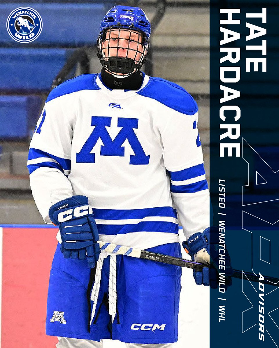 apx_hockey's tweet photo. APX Advisors client Tate Hardacre continues to establish himself as one of Minnesota’s premier blue line prospects.

The 6'4" defenseman has recorded 27 points in 26 games so far this season with Minnetonka and was recently listed by the Wenatchee Wild of the WHL.

Tate and the Skippers will face Chanhassen in the 2AA Section Final on Thursday, 6 PM, at Ridder Arena. Winner goes to State.

Looking forward to his continued growth and what lies ahead.

#apxadvisors #apxhockey