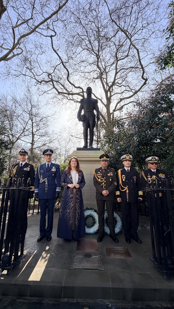 Argentina in UK tweet media