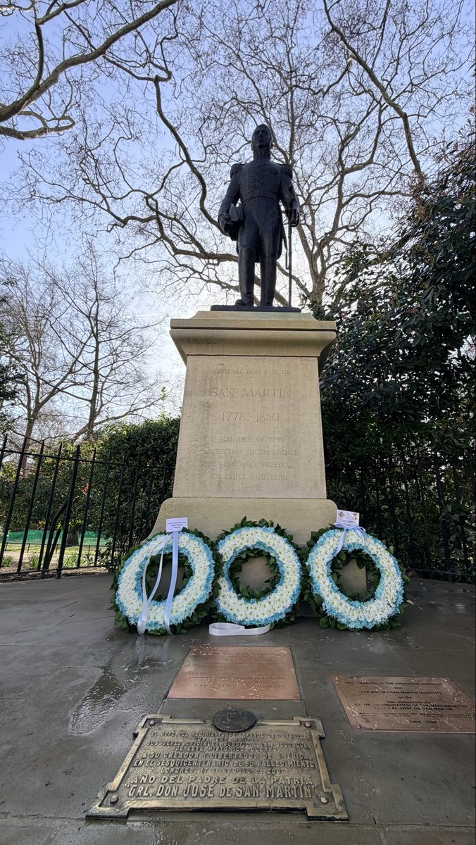 Argentina in UK tweet media