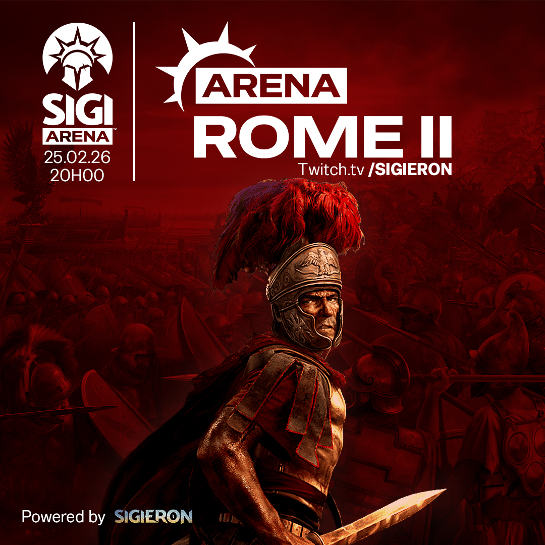 SigiArena's tweet photo. Une dizaine de matchs sur #totalwar ROME 2 ce soir !
[LIEN DANS LE VISUEL POUR LE LIVE !] https://t.co/WDISFonemY